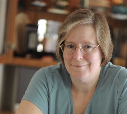 Photo of Lois McMaster Bujold