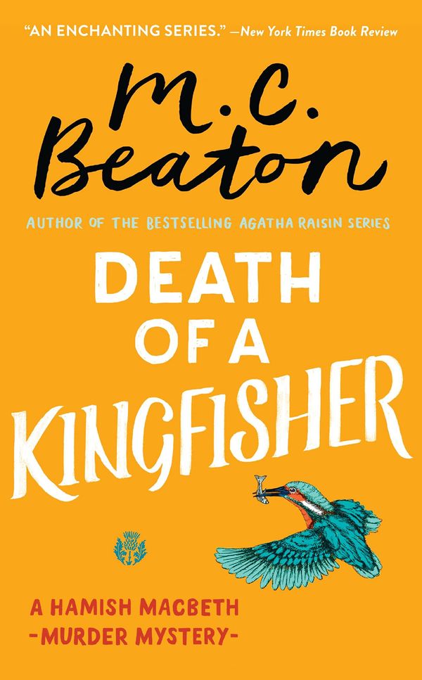 Death of a Kingfisher Book Cover