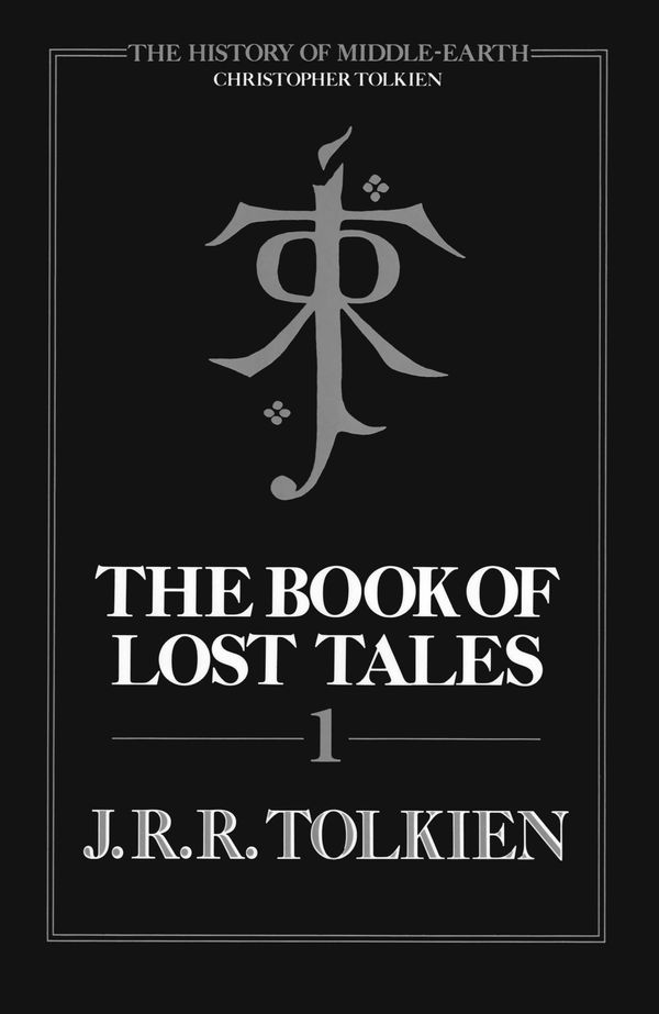The Book Of Lost Tales, Part One Book Cover