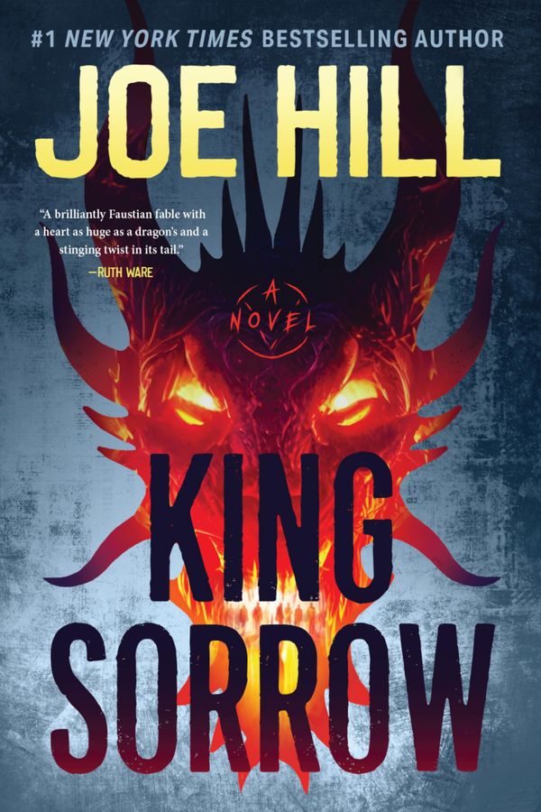 King Sorrow Book Cover