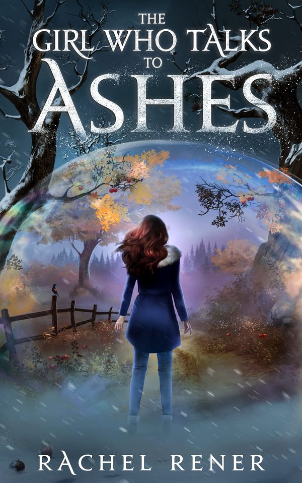 The Girl Who Talks to Ashes Book Cover