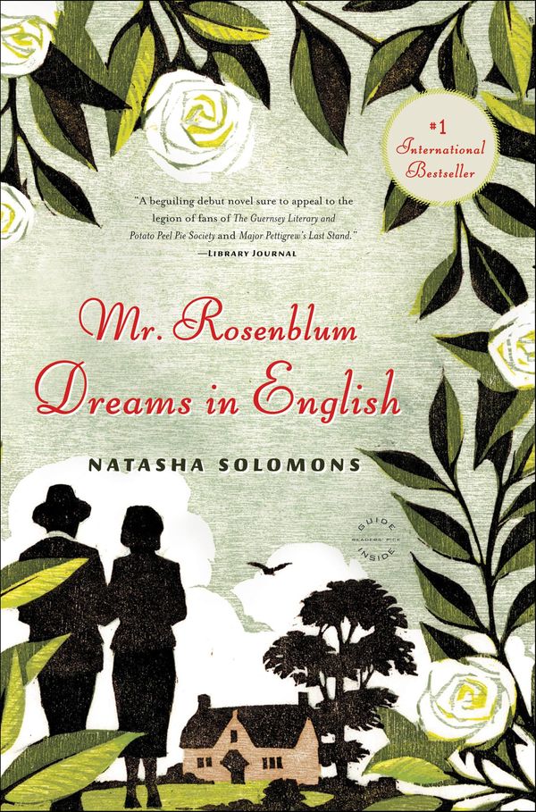 Mr. Rosenblum Dreams in English Book Cover