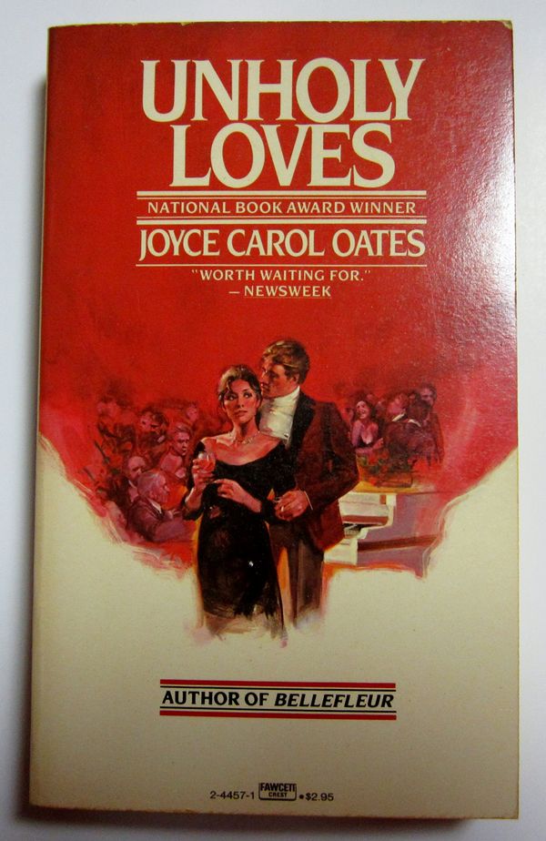Unholy Loves Book Cover
