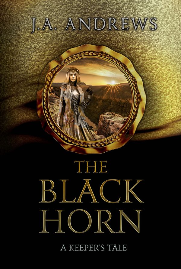 The Black Horn Book Cover