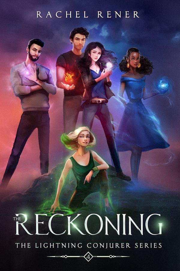 The Reckoning Book Cover
