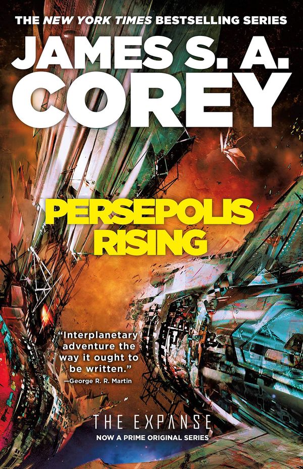 Persepolis Rising Book Cover
