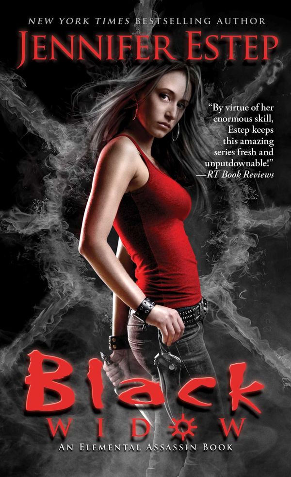Black Widow Book Cover