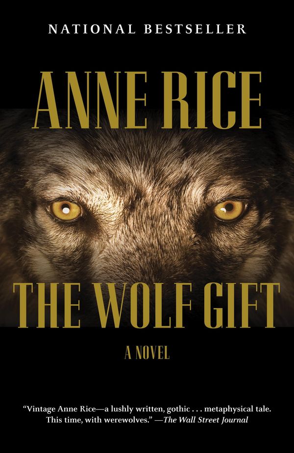 The Wolf Gift Book Cover