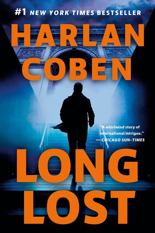 Long Lost Book Cover