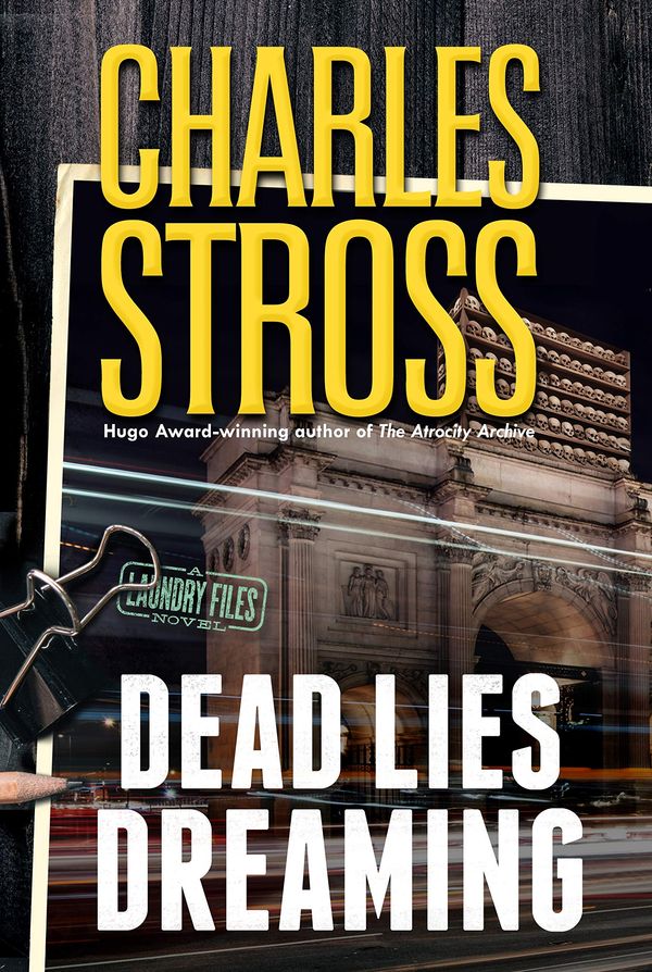 Dead Lies Dreaming Book Cover