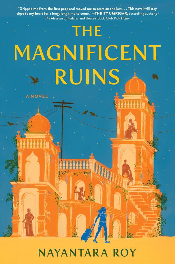 The Magnificent Ruins Book Cover
