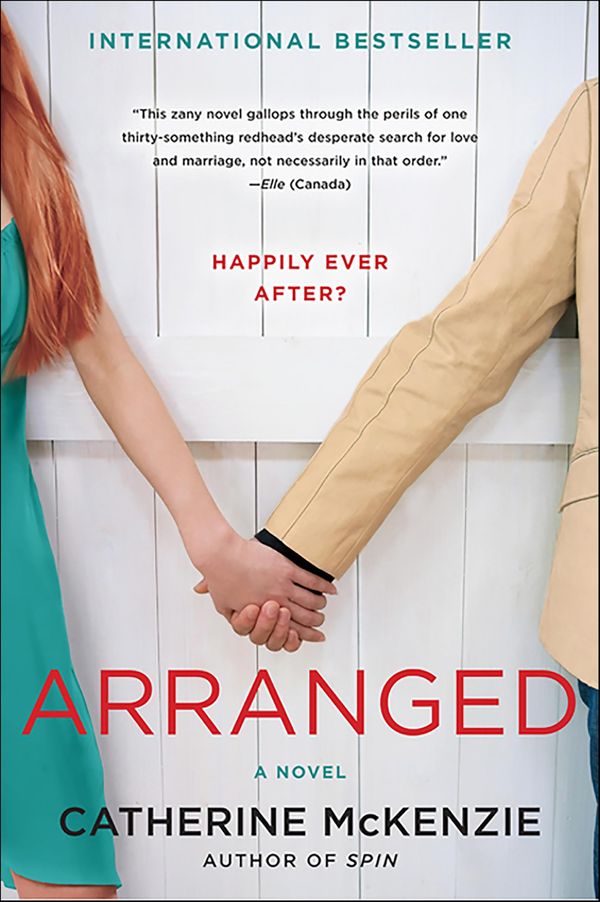 Arranged Book Cover