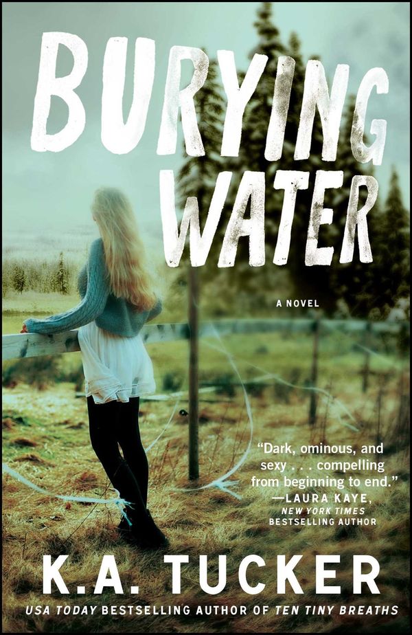 Burying Water cover
