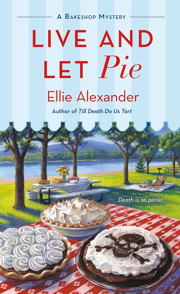 Live and Let Pie Book Cover
