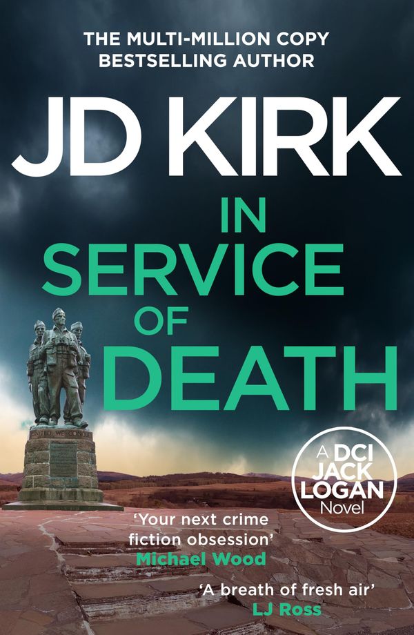 In Service of Death Book Cover
