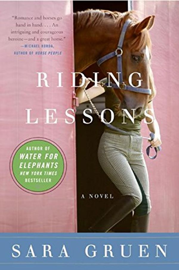 Riding Lessons Book Cover