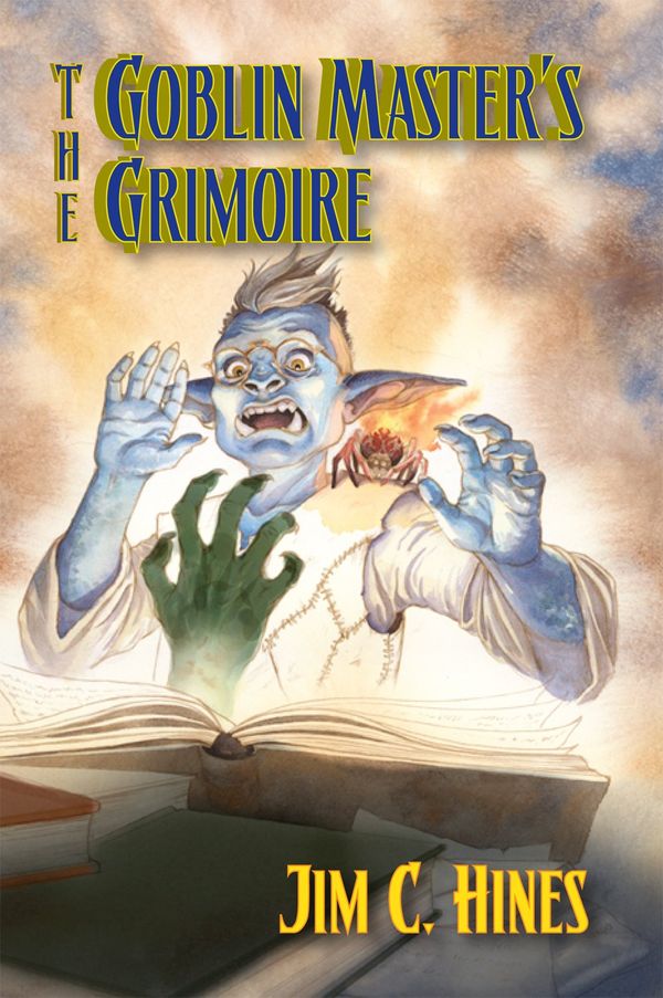 The Goblin Master's Grimoire Book Cover