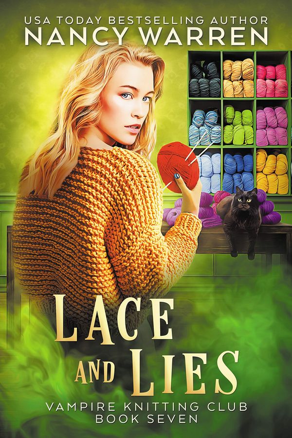 Lace and Lies Book Cover