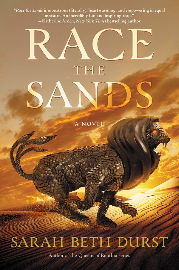 Race the Sands Book Cover
