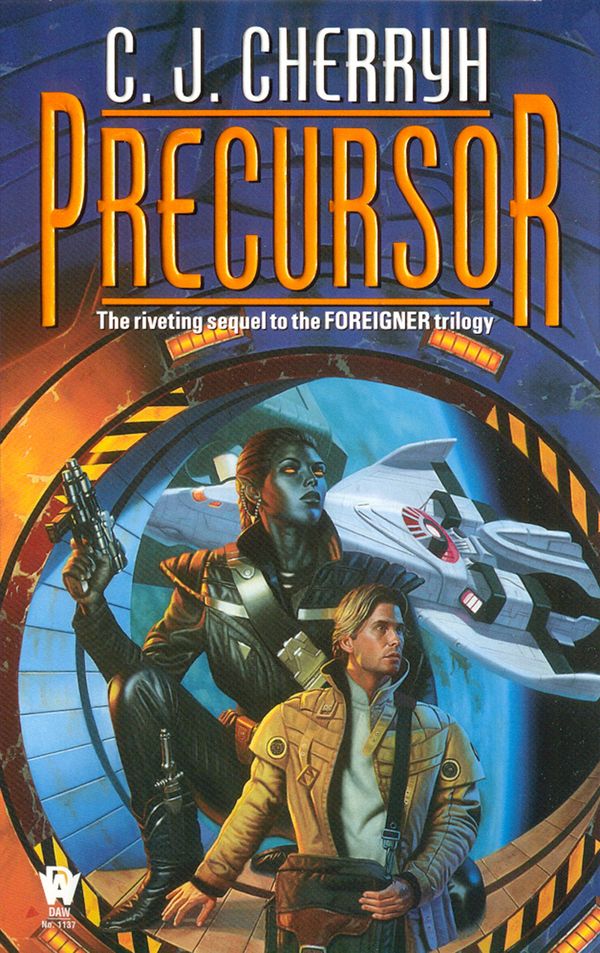 Precursor Book Cover