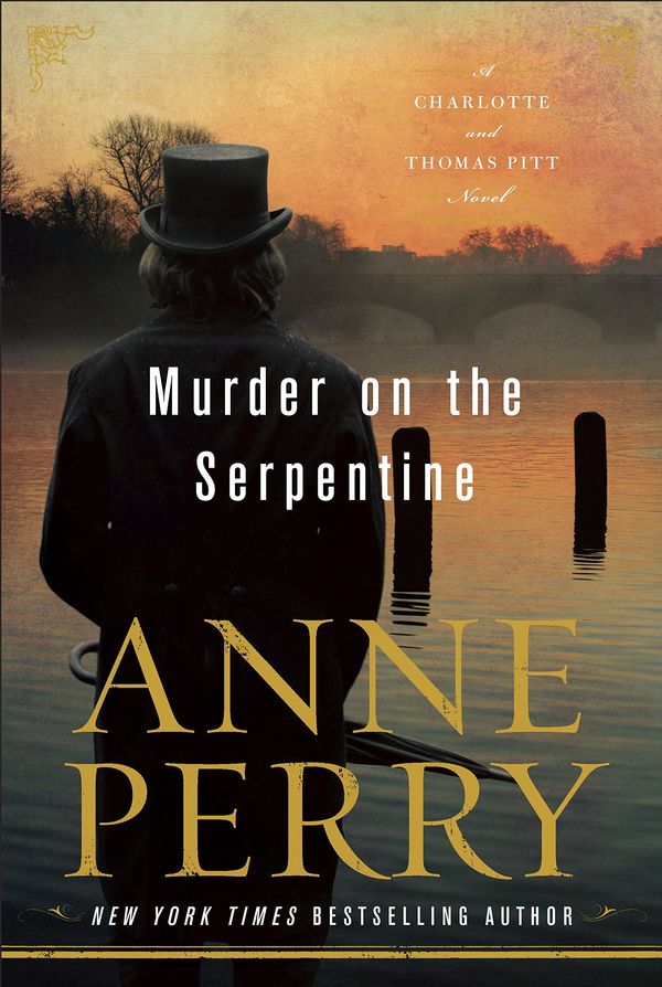 Murder on the Serpentine Book Cover