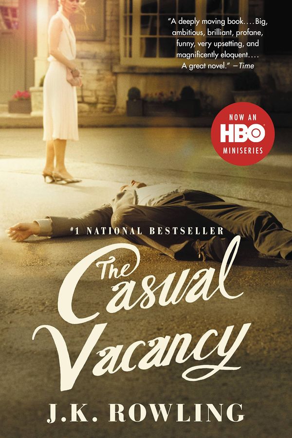 The Casual Vacancy Book Cover