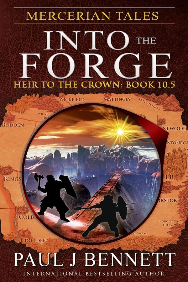 Mercerian Tales: Into the Forge Book Cover