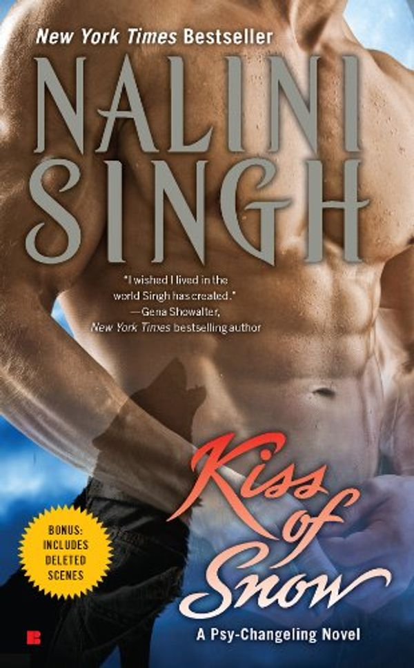 Kiss of Snow Book Cover