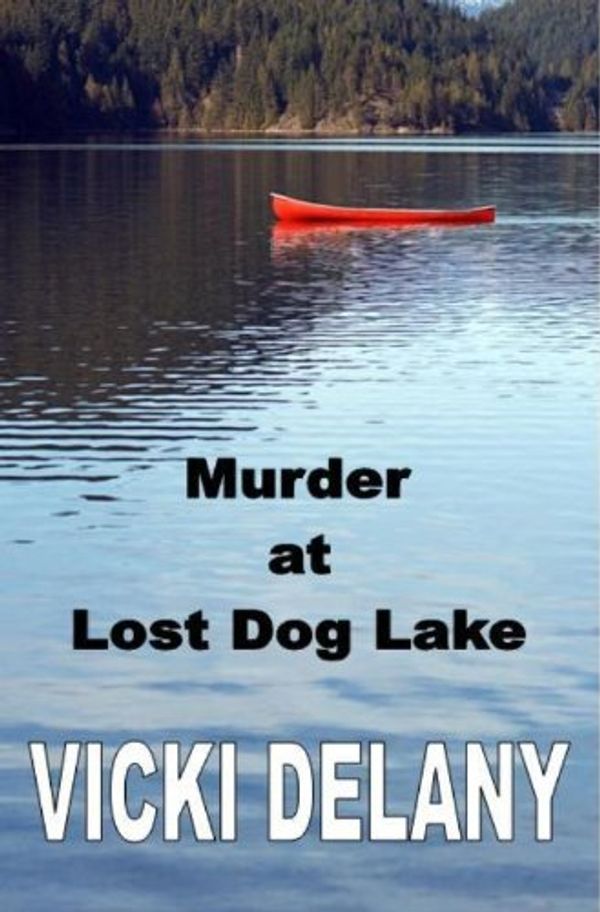 Murder at Lost Dog Lake Book Cover