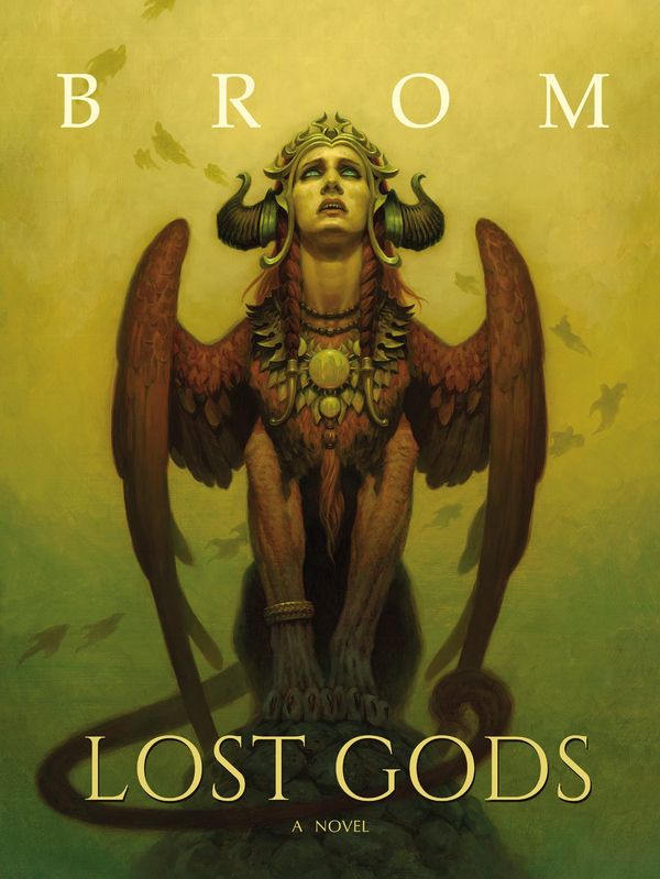 Lost Gods Book Cover