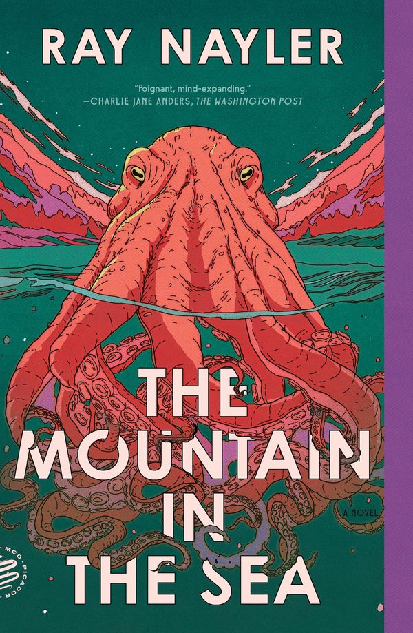 The Mountain in the Sea Book Cover