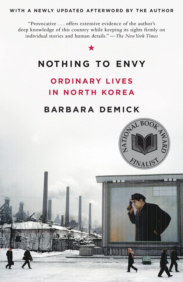 Nothing to Envy Book Cover