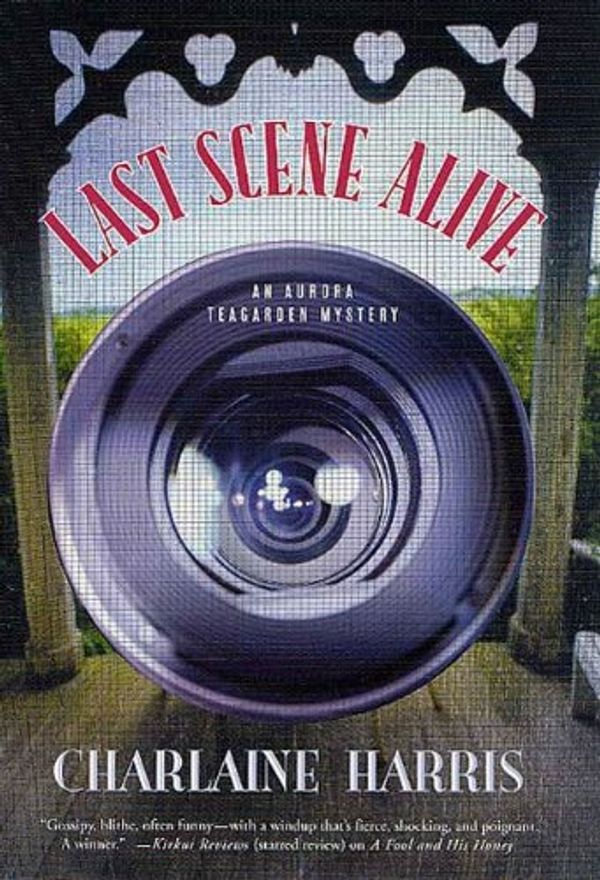 Last Scene Alive Book Cover
