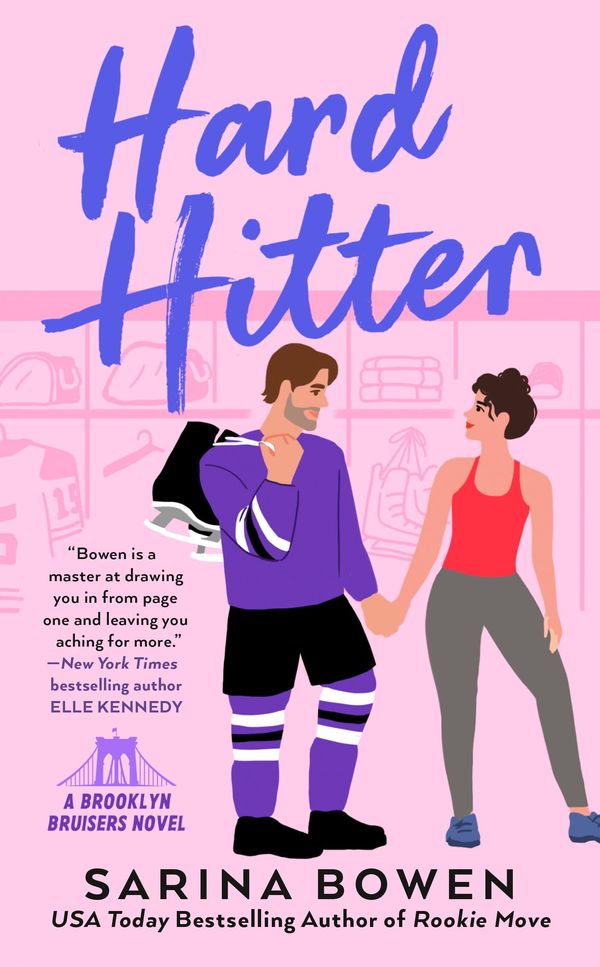 Hard Hitter Book Cover