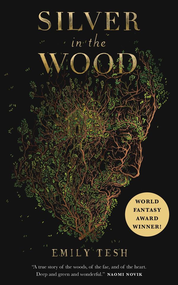 Silver in the Wood Book Cover