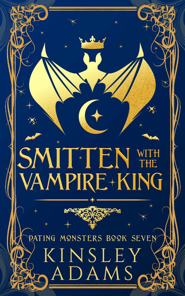 Smitten with the Vampire King Book Cover