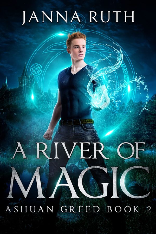A River of Magic Book Cover