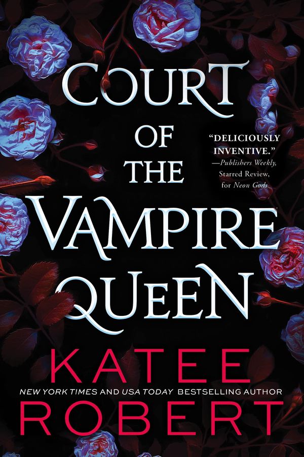 Court of the Vampire Queen Book Cover