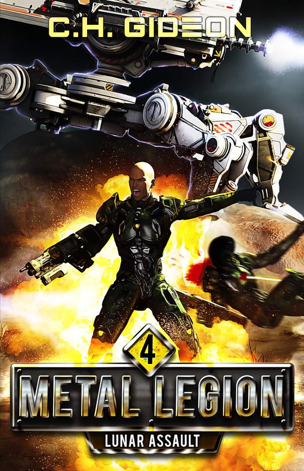 Lunar Assault Book Cover