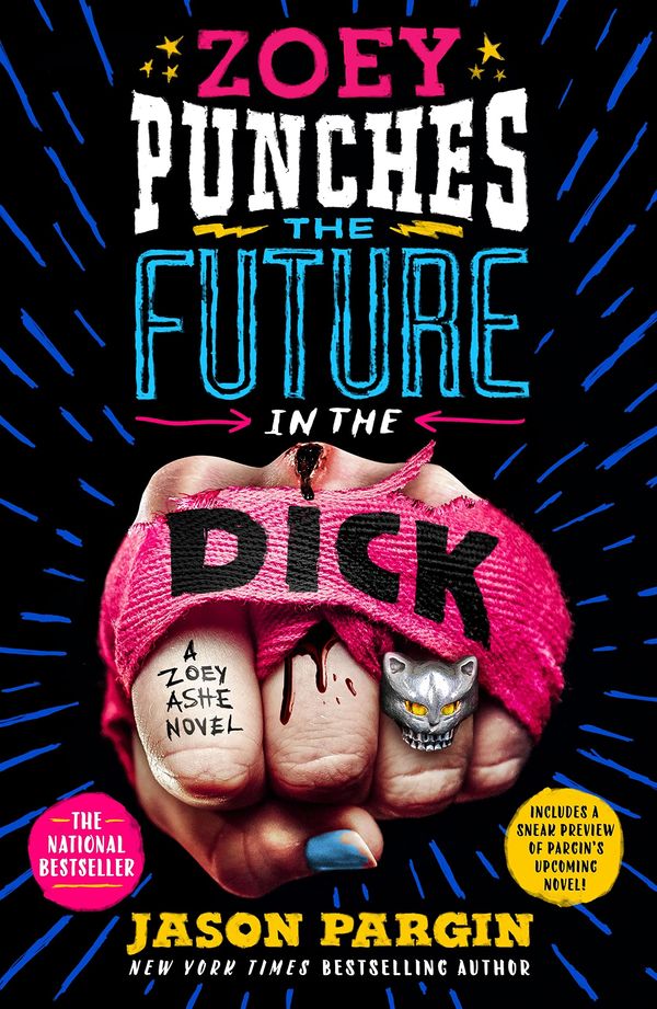 Zoey Punches the Future in the Dick Book Cover
