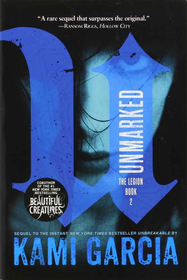 Unmarked cover