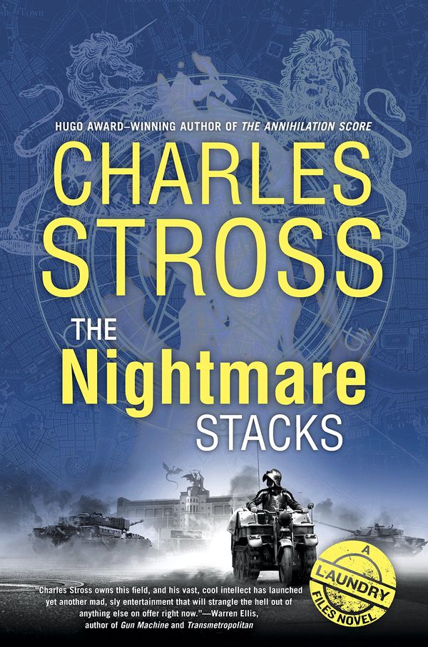 The Nightmare Stacks Book Cover