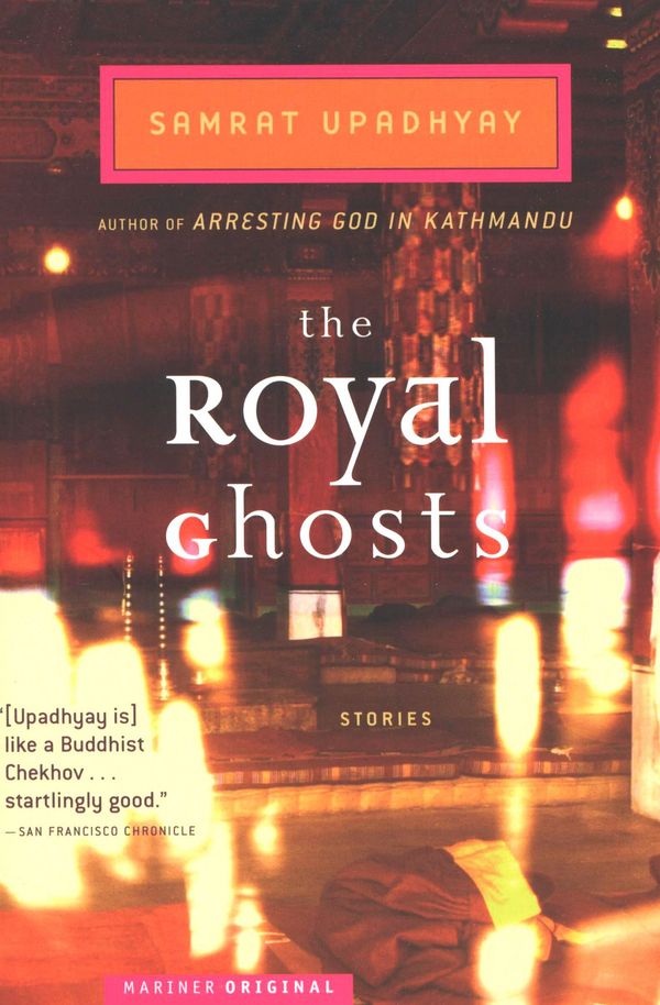 The Royal Ghosts Book Cover