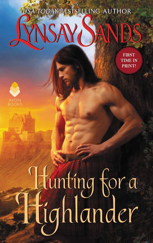 Hunting for a Highlander Book Cover