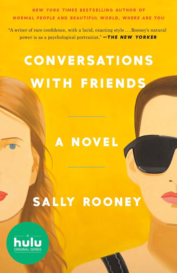 Conversations with Friends Book Cover