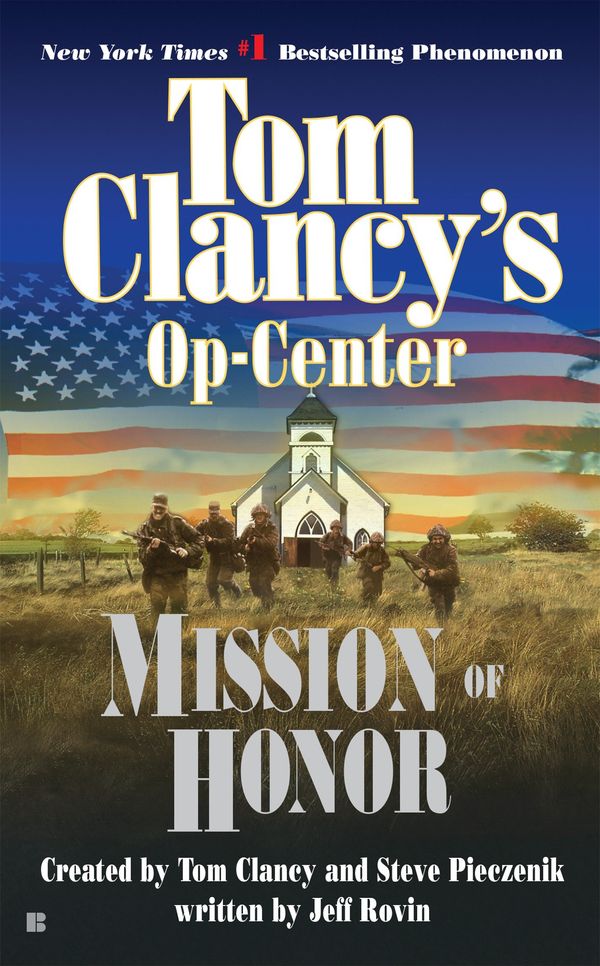 Mission of Honor Book Cover