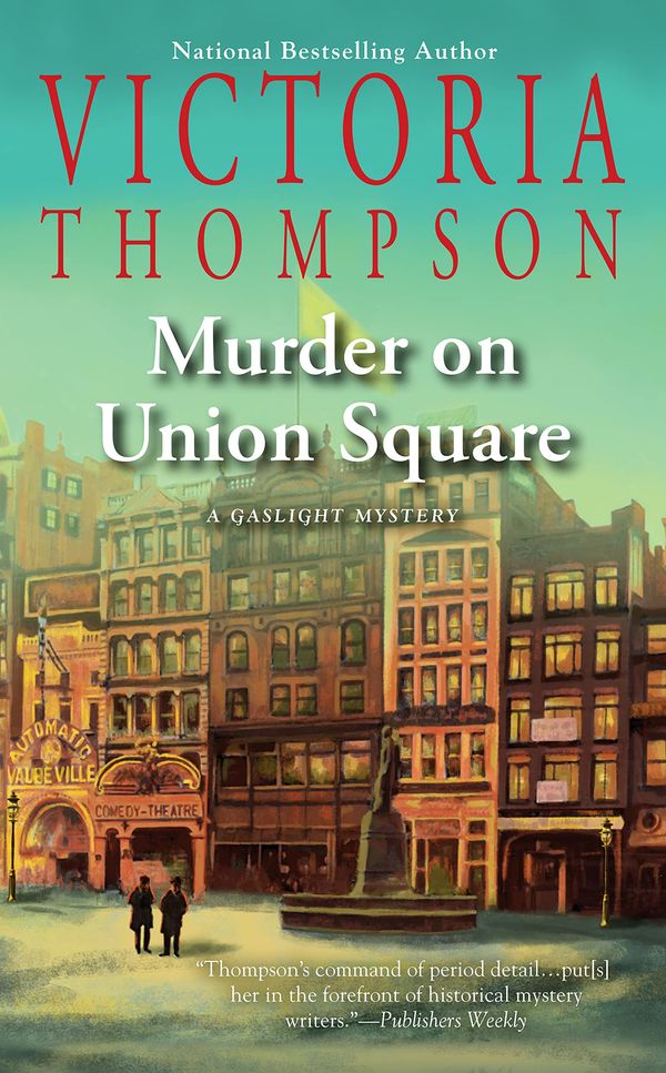 Murder on Union Square Book Cover