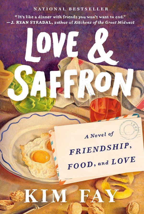 Love & Saffron of Friendship, Food, and Love Book Cover