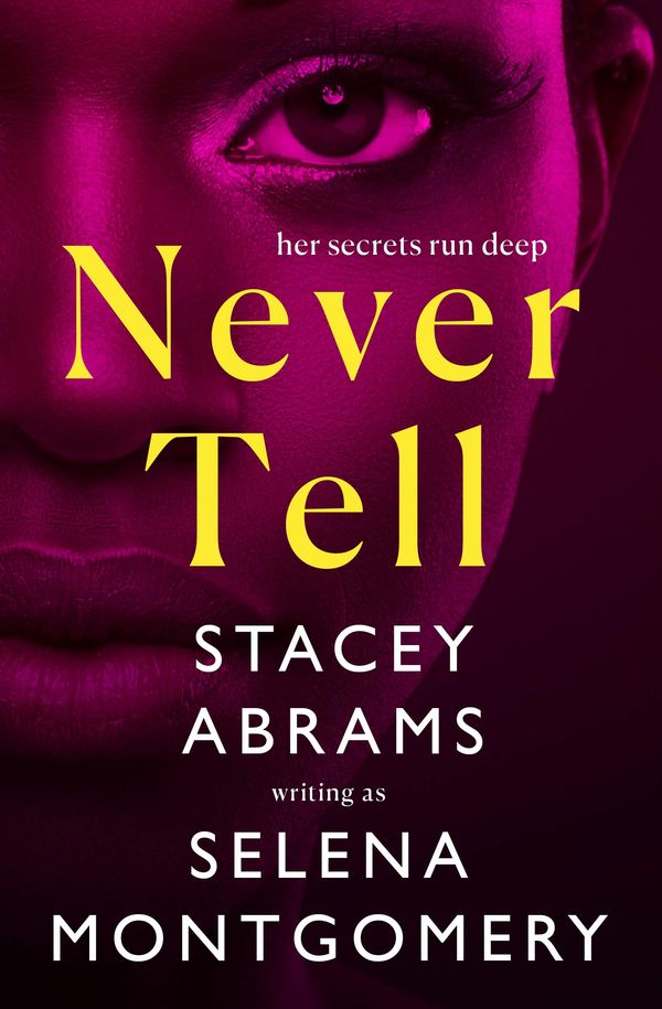 Never Tell Book Cover