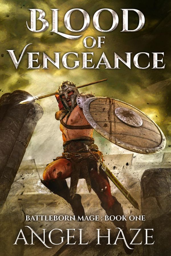 Blood of Vengeance cover